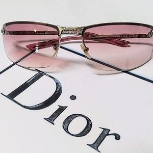 Christian Dior Sunglasses w/Pink gradient lenses